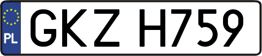 GKZH759