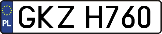 GKZH760