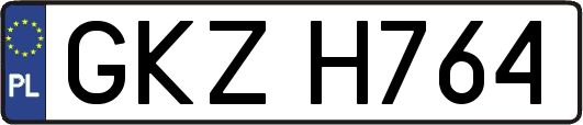GKZH764