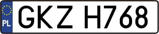 GKZH768