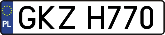 GKZH770