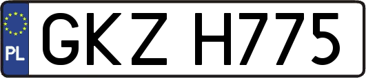 GKZH775