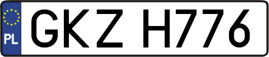 GKZH776