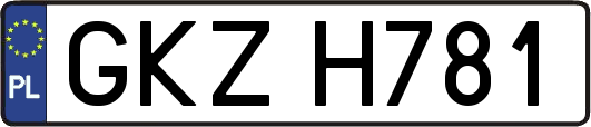 GKZH781