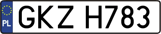 GKZH783