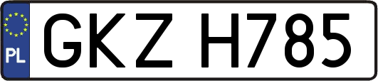 GKZH785