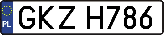 GKZH786