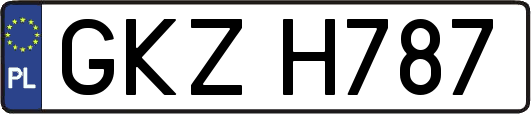 GKZH787