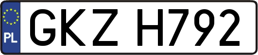 GKZH792