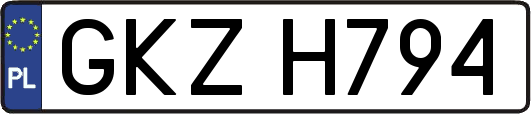 GKZH794
