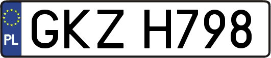 GKZH798