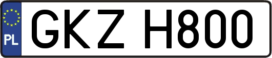 GKZH800