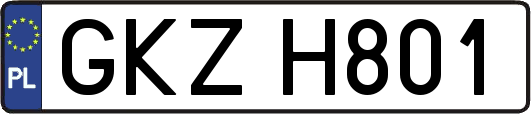 GKZH801