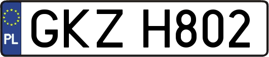 GKZH802