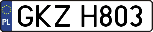 GKZH803