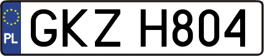 GKZH804