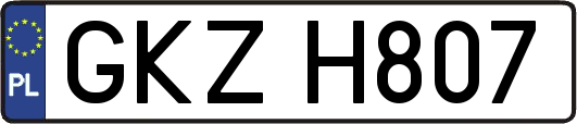 GKZH807