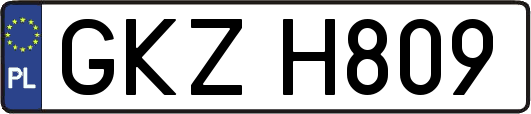 GKZH809