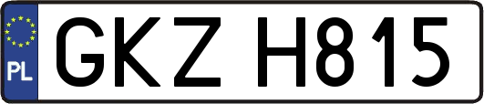 GKZH815