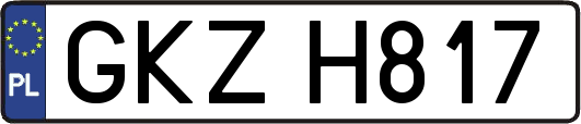 GKZH817