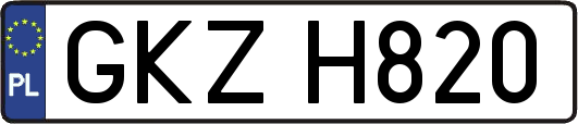 GKZH820