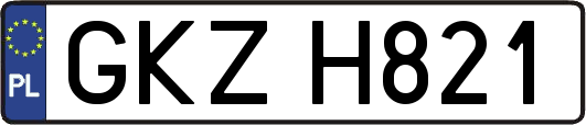 GKZH821