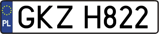 GKZH822