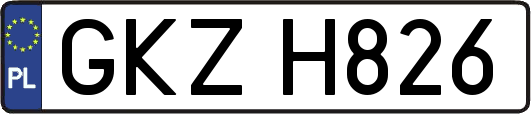 GKZH826
