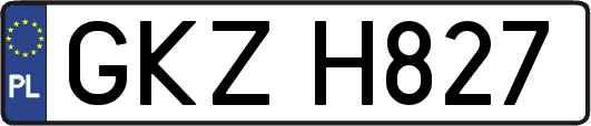 GKZH827