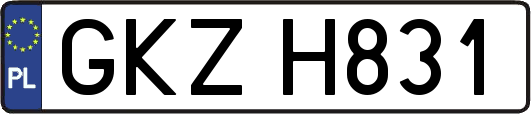 GKZH831
