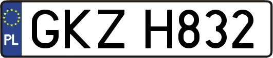 GKZH832