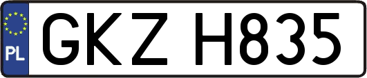 GKZH835