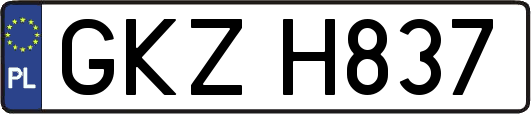 GKZH837