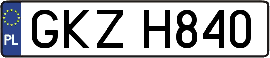 GKZH840