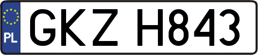 GKZH843