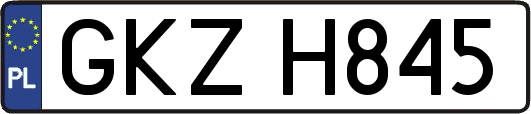 GKZH845