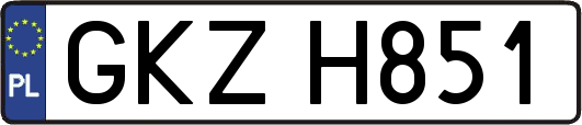 GKZH851
