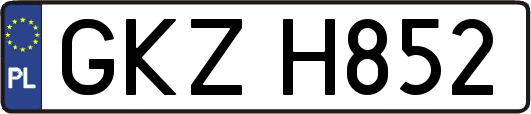GKZH852