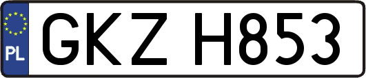 GKZH853
