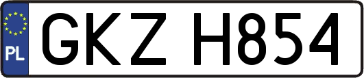 GKZH854
