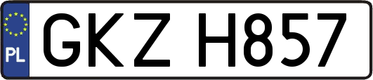 GKZH857