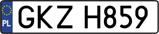 GKZH859
