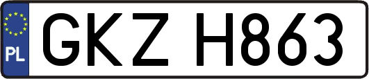 GKZH863