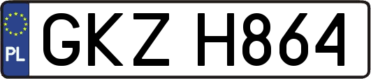 GKZH864