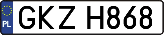 GKZH868