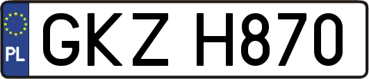 GKZH870