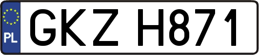 GKZH871