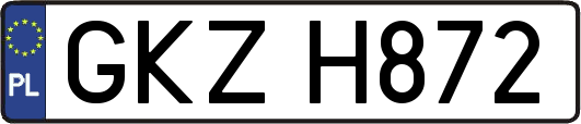 GKZH872