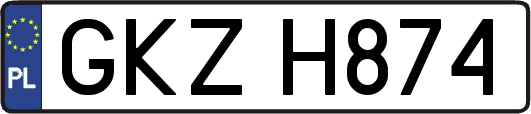 GKZH874