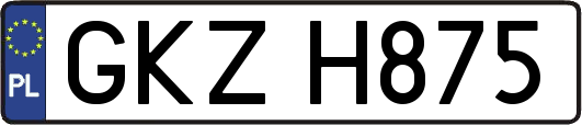 GKZH875
